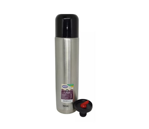 Termo Mor Total Inox Fit - 1 L - Gris