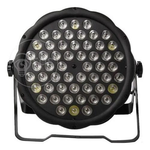 12x Canhão Slim Par Led Cree 54x3w Rgbwa Dmx Strobo Festas 127/220V