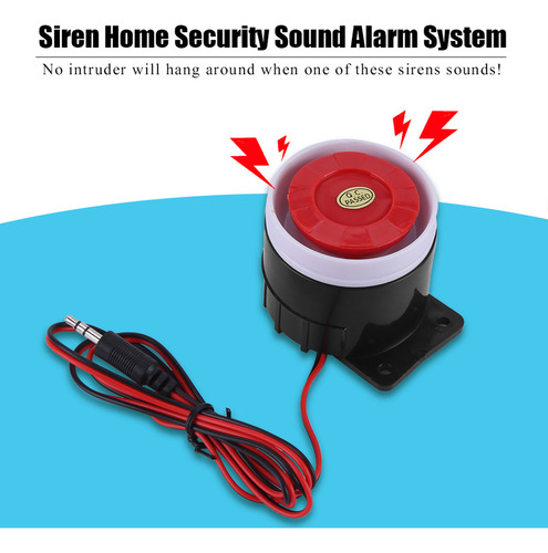 Sistema De Alarma De Seguridad Para El Hogar 110 Db Sound Al
