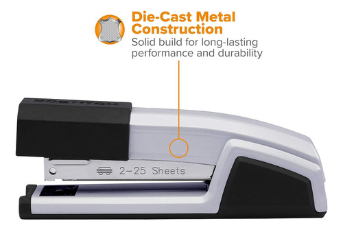 Grapadora 3 En 1 Bostitch Office Epic All Metal, 25 Hojas...