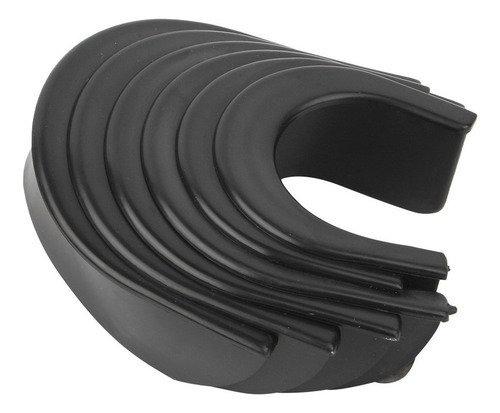 6 Bolsas De Goma Para Mesa De Billar.