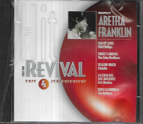 Revival Hits Collection 4 Tapa Aretha Franklin Perfil Cd