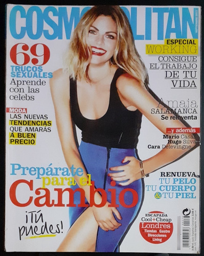 Revista Cosmopolitan / 69 Trucos Sexuales