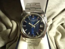 Comprar Precioso Reloj Seiko Automatic '77 Impecable Coleccion Joya! Acero Acero Azul Marino Metalizado