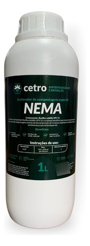 Redução De Nematoides + Raiz Forte | Nema Bio 1l Solo Doente