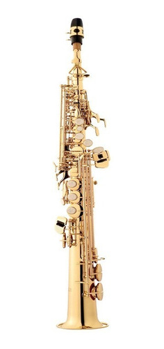 Saxofone Eagle Soprano Sib Sp502 Envio Imediato! Promoção!