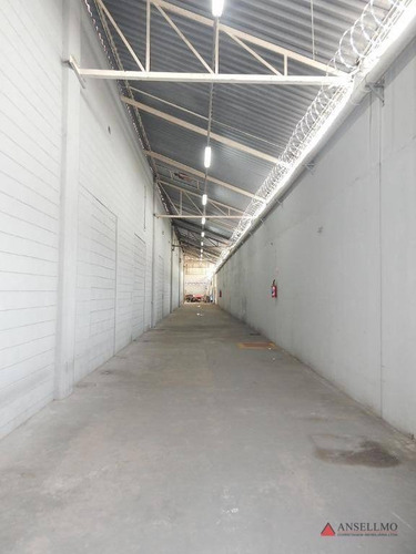 Imagem 27 de 30 de Galpão Para Alugar, 4428 M² Por R$ 75.000,00/mês - Independência - São Bernardo Do Campo/sp - Ga0394