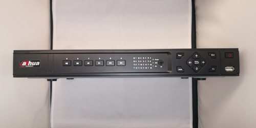 Imagen 1 de 4 de Dahua Nvr3216 16ch Video Ip H264 Mpeg-4 Hdmi Vga Usb Sata