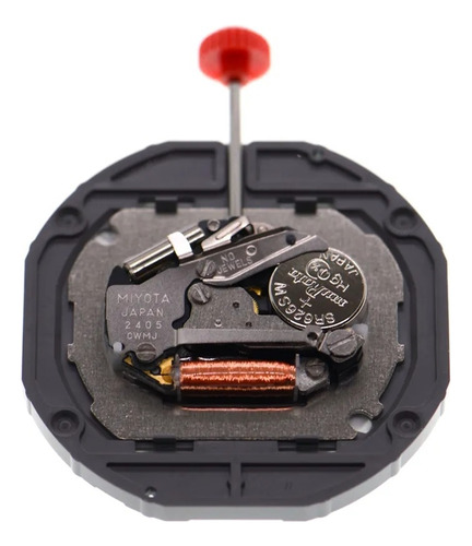 Miyota Calibre 2405 Calendario En 3 Renovar Reloj Relojero