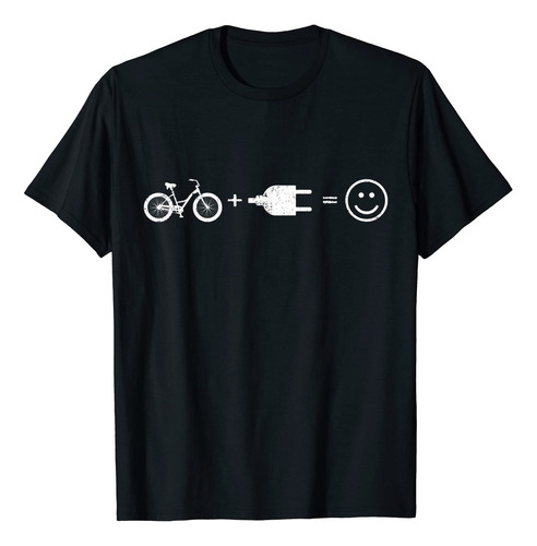 E-bike - Camiseta De Ciclismo Eléctrico Electrónico Para .