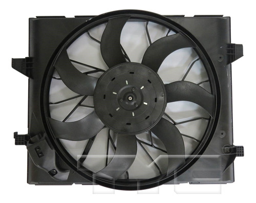 Electroventilador Jeep Grand Cherokee 5.7 4g Conect Ovalado 