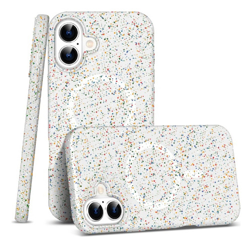 Capa Para iPhone Com Design De Céu Estrelado, Antirrisco