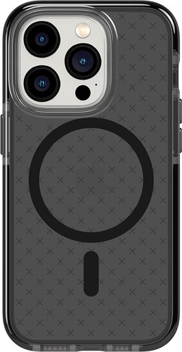 Funda Estuche Para iPhone 14 Pro Negro Tech21 