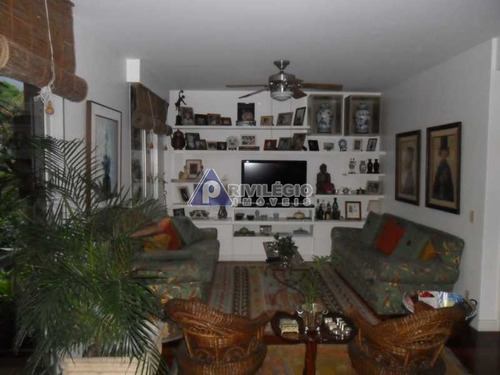 Apartamento À Venda, 3 Quartos, 1 Suíte, 2 Vagas, Gávea - Rio De Janeiro/rj - 18029