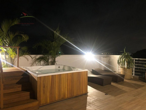 Apartamento A Venda No Bairro Pitangueiras Em Guarujá - Sp. - 2128-1