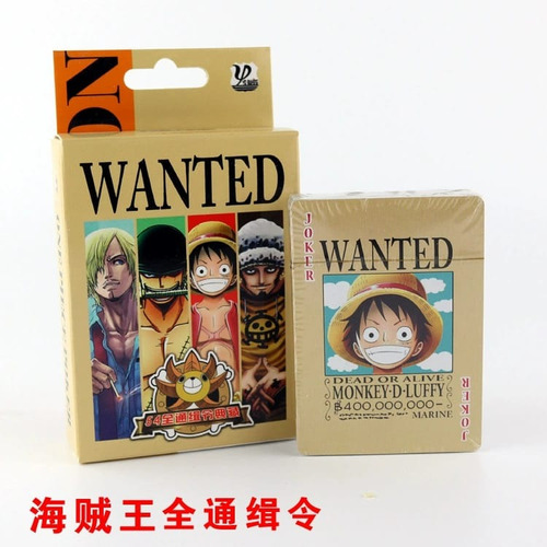 Imagen 2 de 3 de Una Caja Con Cartas Naipe Ingles De Anime