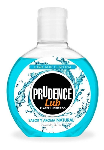 Lubricante Prudence Natural 30 Ml Envio Gratis