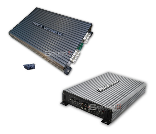 Imagen 1 de 7 de Combo Rockseries 4 Canales+clase D Rks-p110.4 + Rksp1100.1m
