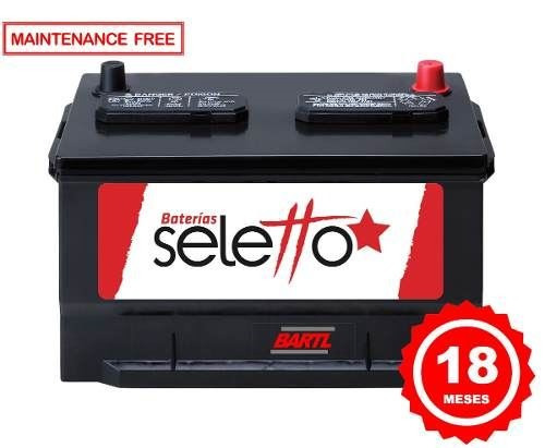 Bateria Seletto 110 Amp Garantía 18 Meses Libre Mant. Ref.