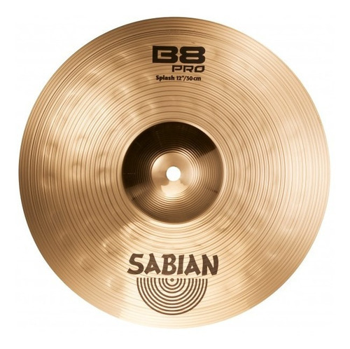 Prato Sabian B8 Pro Splash 12 31205 B