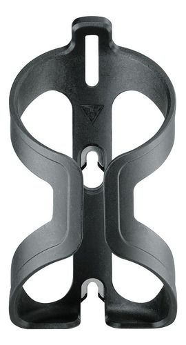 Soporte para botellas Topeak Shuttle Cage Caramanhola, color negro