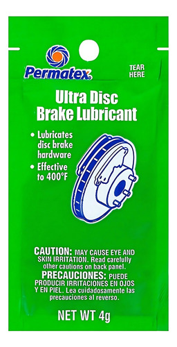 Lubricante Para Frenos De Disco Permatex