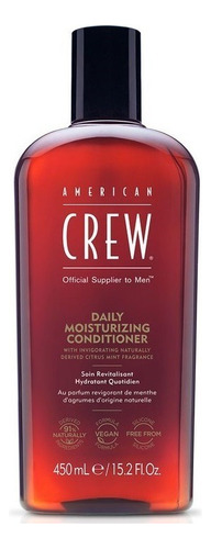 Condition Para Cabello Seco American Crew Daily Moist. 450ml