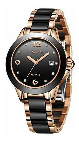 Ligeros Relojes Para Mujer Moda Casual Ligero Reloj De Cuarz