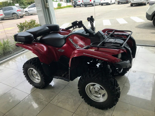Cuatriciclo Yamaha Grizzly 700 4x4 Cuatri Baja Alt #mkt11026