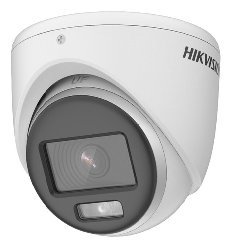 Cámara De Seguridad Hikvision Domo Color 24/7 Colorvu 2mpx