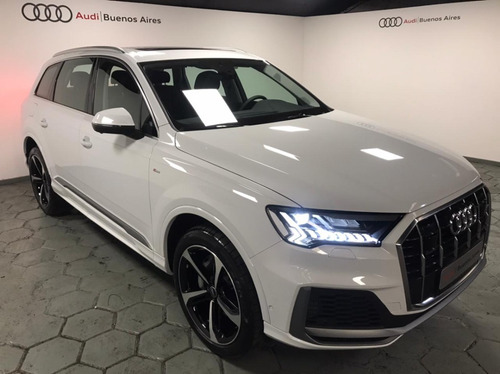Imagen 6 de 25 de Audi Q7 0km Diesel Blindada Tdi 2020 2021 2022 Nueva Mm