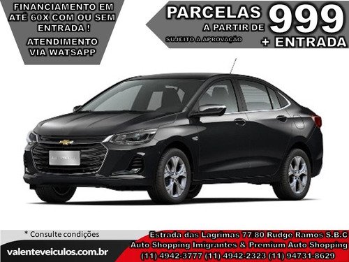 Chevrolet Onix Plus 1.0 Turbo Ltz (aut) 2021 *todas As Cores