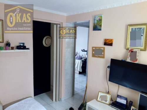 Imagem 19 de 19 de Apartamento Com 2 Dormitórios À Venda, 45 M² Por R$ 140.000,00 - Conjunto Habitacional Juscelino Kubitschek - São Paulo/sp - Ap0444