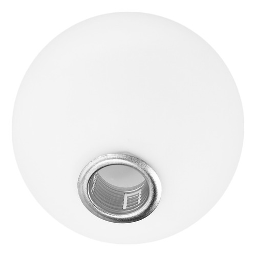 Kit 16 Globo Bola Vidro 10cm Rosca Com Soquete G9