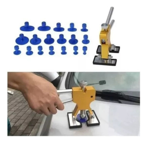 Kit De Saca Abolladuras Para Autos Herramienta Reparación