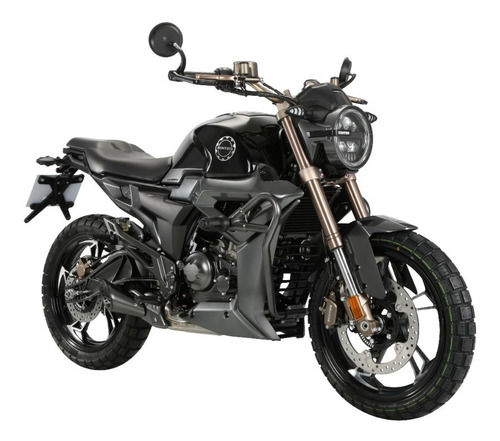 Zontes Zt155 G1 - Scrambler - Abs