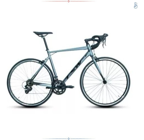 Bicicleta Ciclismo Speed Tsw Tr-30 Shimano 14v Sti Strada Cor Cinza Tamanho Do Quadro 54 Cm