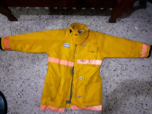 Traje De Combate Contra Incendio 