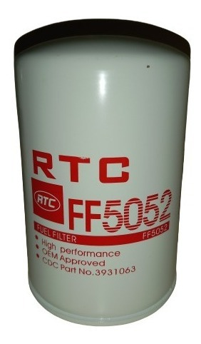 Filtro De Combustible 5052 4102  Jac 1061 Cargo 815 Encava 