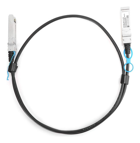 Cable Dac Canal Unico 25g Sfp Alta Velocidad Cobre Plateado