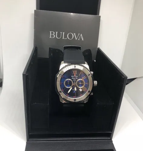 Bulova marine star 98b258 new arrivals
