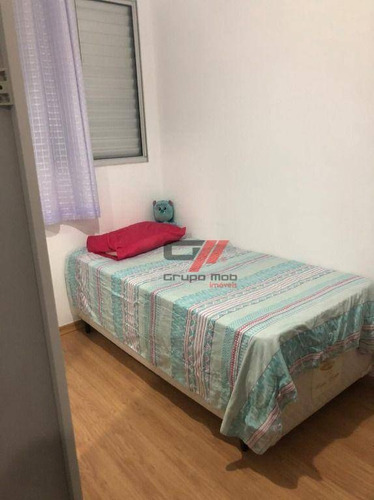 Imagem 7 de 10 de Apartamento Com 3 Dormitórios À Venda, 73 M² Por R$ 218.000,00 - Jardim Santa Clara - Taubaté/sp - Ap0489
