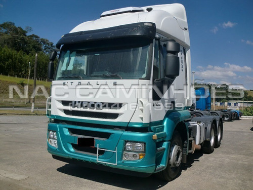 Imagem 2 de 15 de Iveco Stralis 410 6x2 2011