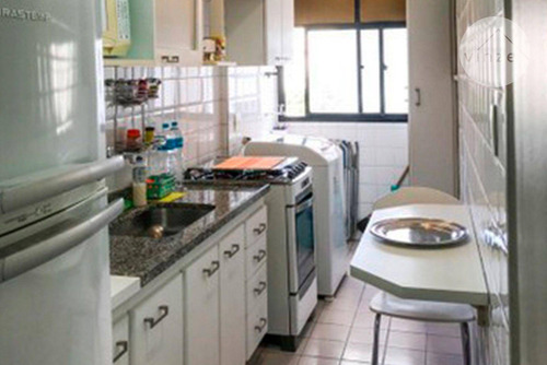 Imagem 6 de 9 de Apartamento Com 2 Quartos Mobiliado No Barra Bali Light - Pronto Para Morar - Ap0084