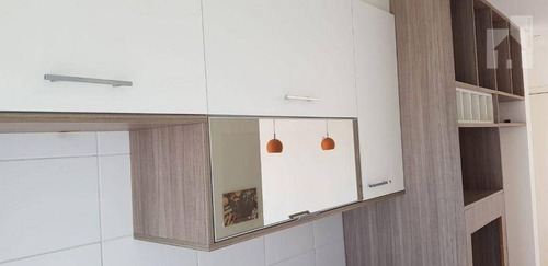 Imagem 6 de 18 de Apartamento Com 2 Dormitórios À Venda, 59 M² - Condomínio Pleno - Engordadouro - Jundiaí/sp - Ap1908