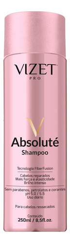 Shampoo Absoluté 250ml Vizet