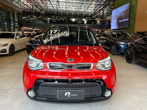 Kia Soul 1.6 EX 16V FLEX 4P AUTOMÁTICO