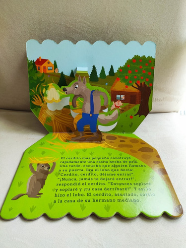 Set De 4 Libros Interactivos Pop Up / Cuentos Clasicos