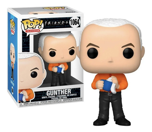 Funko Pop Gunther - Friends Televisión Colección