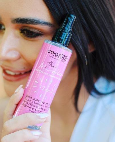 Agua Micelar Colorton Agua Micelar Desmaquillante